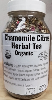 Chamomile Citrus Herbal Tea Organic